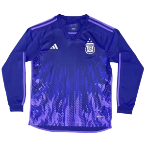 Camisa II Seleção da Argentina 2022 Adidas oficial manga comprida