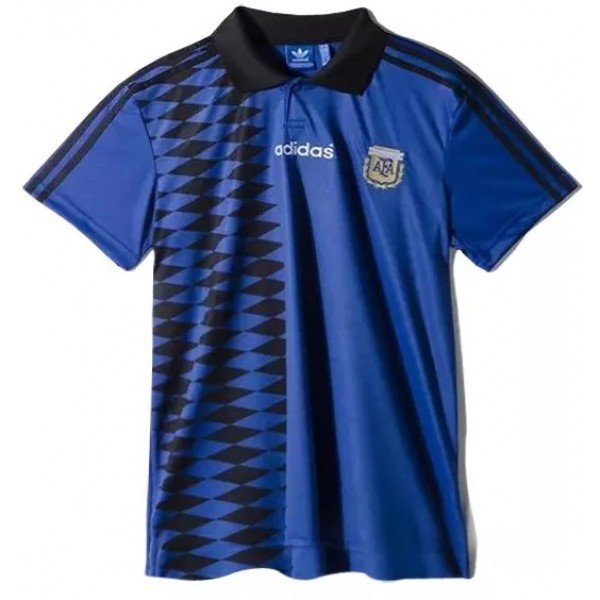 Camisa retro Adidas seleção da Argentina 1998 II jogador