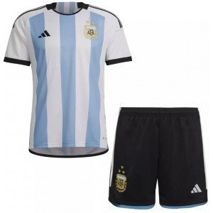 Kit infantil I Seleção da Argentina 2022 Adidas oficial 