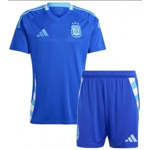 Kit infantil II Seleção da Argentina 2024 Adidas oficial 
