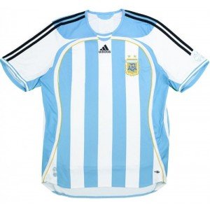 Camisa retro Adidas seleção da Argentina 2006 I jogador