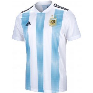 Camisa oficial Adidas seleção da Argentina 2018 I jogador