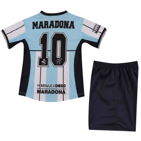 Kit infantil I Seleção da Argentina 2001 Fila Retro Especial 