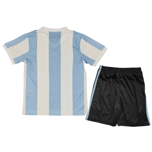 Kit infantil Seleção da Argentina 2025 Adidas oficial Especial