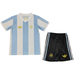 Kit infantil Seleção da Argentina 2025 Adidas oficial Especial